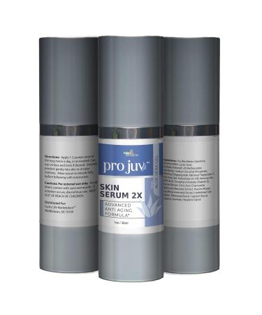 Pro Juv Skin Serum - 2x Advanced Anti-Aging Vitamin C & Aloe Vera - Exfoliate & Renew Skin Reduce Wrinkles & Lines - Shop Internationally - Buy Online on GoSupps.com