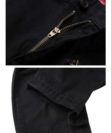XNMAYA Womens Cargo Pants Quick Dry Casual Military Army - 18 - Black - Buy Online on GoSupps.com