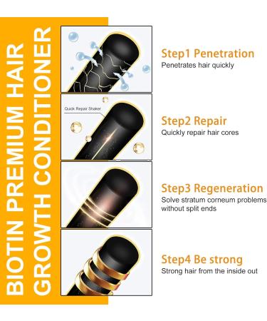 Nmbol Hair Mask Biotin Conditioner for Hair Thickness Biotin Premium Hair Growth Conditioner Biotin & Collagen Conditioner Hair Cream for Hair Growth Collagen Wheat Proteins 120ml - Buy Online on GoSupps.com