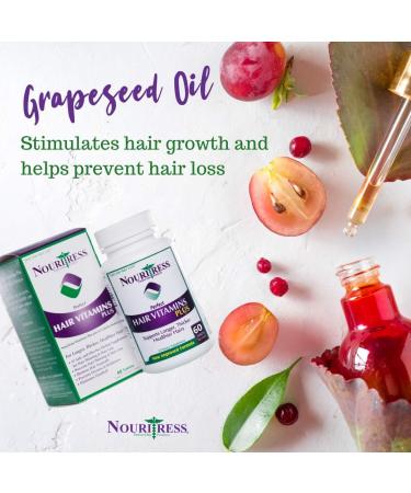 NouriTress Perfect Hair Vitamins Plus 60 tabs - Stronger, Healthier Hair Formula - Buy Online on GoSupps.com
