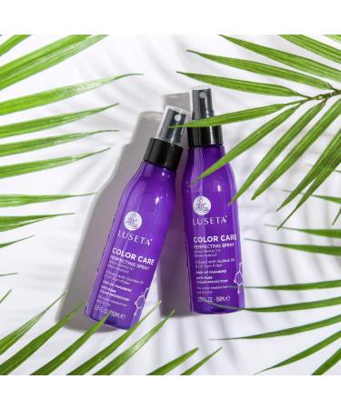Luseta Color Care Perfecting Spray Luster Lock Multi-Perfector Daily Shine & Protect Spray with Quinoa oil 5.07oz - Buy Online on GoSupps.com