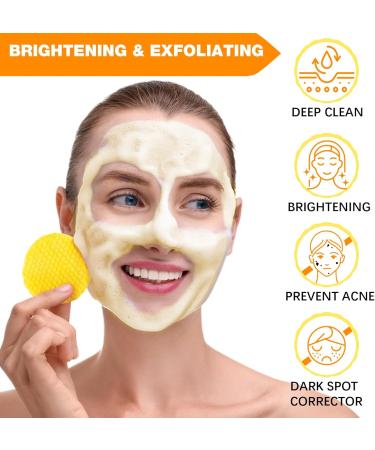 Kojic Acid and Turmeric Cleansing Pads for Dark Spots Turmeric Kojic Acid Cleansing Pads for Face & Body with Vitamin B5 Exfoliating Cleansing Pads for All Skin Types - 50 pads - Buy Online on GoSupps.com