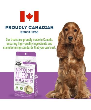 The Granville Island Pet Treatery Nutra Bites Homeopathic Supplement (240g Pack of 1) - Allergy Supplements for Dogs - Herbal Natural Dog Treats & Chemical- Free Seasonal Allergy Support 240 g (Pack of 1) - Buy Online on GoSupps.com