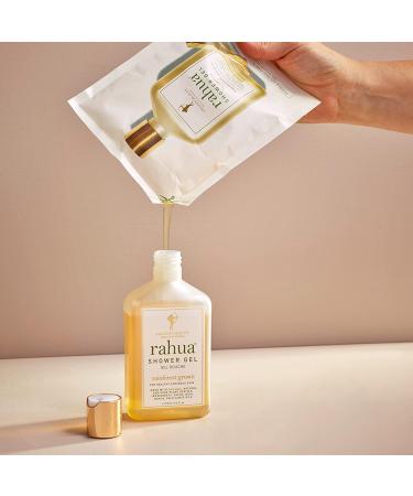 Rahua Shower Gel Refill 9.5 Fl Oz - Cruelty-Free All Skin Types Refreshing & Moisturizing Luxury - Buy Online on GoSupps.com