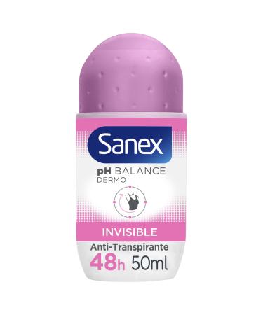 Sanex Deo Roll 50Ml Invisible
