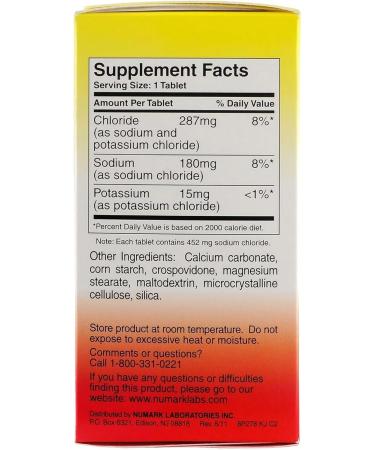 Buy Thermotabs Salt Supplement - Buffered 100 Tablets | Pack of 3 for Best Prices - International Shipping Available - Buy Online on GoSupps.com