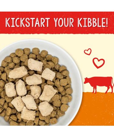 Stella & Chewy s Freeze Dried Raw Super Beef Meal Mixer & Freeze Dried Raw Dinner Patties Grain Free Dog Food Protein Rich Stella's Super Beef Recipe 25 oz Bag Beef + Dog Food 992 g (Pack of 1) - Buy Online on GoSupps.com