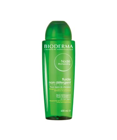 Bioderma - Nod  - Fluid Shampoo - Respects the Hair and Scalp Balance - Brings Shine and Suppleness - Shampoo for All Hair Types   13.53 Fl Oz (Pack of 1)