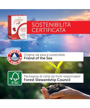  Omegor Omega 3 Krill OMEGOR - Pure Krill Oil with Astaxanthin Choline Omega-3 EPA and DHA High Bioavailability - No Backdrop - 60 - Buy Online on GoSupps.com