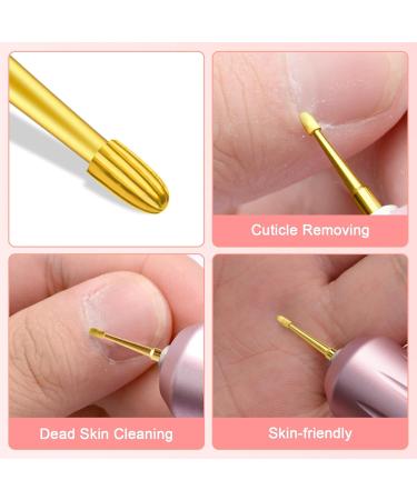 CGBE Nail Miller Attachments - Wolfram Carbide Bits | 3/32 Milling Cutter for Nail Care - Mushroom Shape for Middle Grain Removal - Buy Online on GoSupps.com