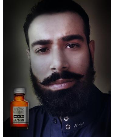 The Authentic Beardman's Signature Beard Oils (Sandalwood) - Buy Online on GoSupps.com