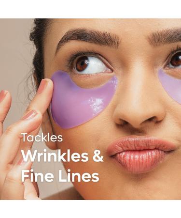 Black Tea Complex Anti Aging Cooling Under Eye Patches with Vegan Collagen Peptide Increases collagen by 80 Eye masks for women and men Eye Patch Mask for Instant DePuffing 15 pairs - Buy Online on GoSupps.com