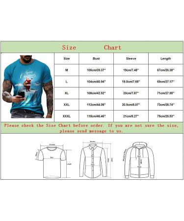 Christmas Ugly T-Shirt - Novelty 3D Printed Xmas Gift for Men & Women - X-Large Green - Buy Online on GoSupps.com