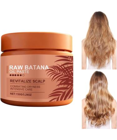 Deep hair care 150 g moisturizing scalp care recovery hair mask for women and men overnight daily routine morning frizz control travel weekend - Buy Online on GoSupps.com