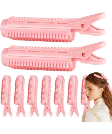 Hair Volume Clip 10 Portable Volumizing Roller | Volume Hair Root Lift Volumizing Roller Styling Tools Make Up Accessories for Women Pink 1 count (Pack of 1) - Buy Online on GoSupps.com