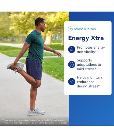 Pure Encapsulations Energy Xtra | Adaptogen Formula for Stamina* | 120 Capsules 120 Count (Pack of 1) - Buy Online on GoSupps.com