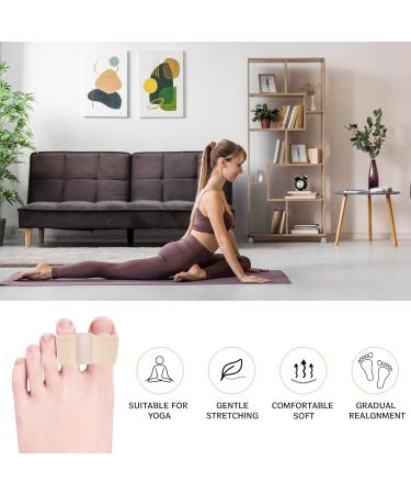 12 Pack Toe Spacers for Overlapping Toes - Toe Separators for Bunion and Hammertoe Straightening - Buy Online on GoSupps.com
