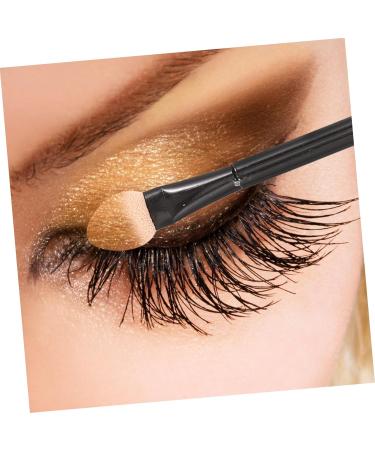 MUSISALY 30pcs Cosmetic Eyeshadow Sponge Makeup Eyeshadow Brush Dual Ended Makeup Brush Plastic - Buy Online on GoSupps.com
