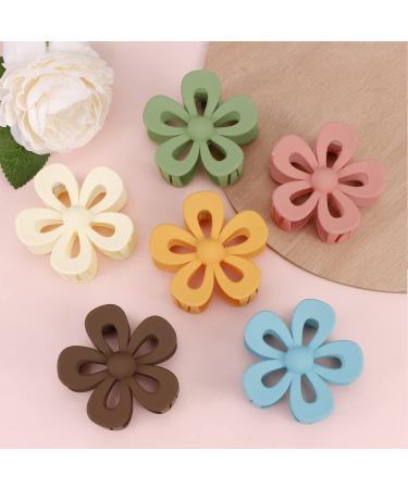 CHANACO Flower Claw Clip - Cute Large Hair Clip for Women | Stylish Hair Accessory - Buy Online on GoSupps.com