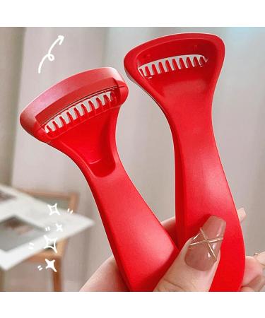 Missmisq Women's Razor - Smooth Manual Razor for Bikini Liners Facial Hair & Legs | Comfortable Handle | International Shipping - Buy Online on GoSupps.com