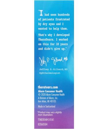 Buy TheraTears Lubricant Eye Drops - 1 oz Pack of 2 | Fast International Shipping - Buy Online on GoSupps.com