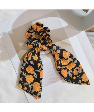 LALAFINA Satin Hair Scrunchie Rope Accessories Ties Scarf Scarf Set Scrunchies Hair Rings - Buy Online on GoSupps.com