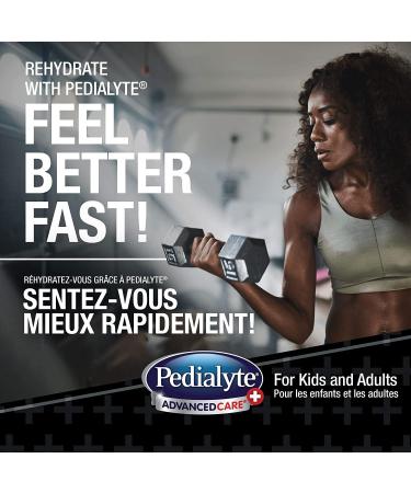 Pedialyte AdvancedCare Plus Electrolyte Powder Sticks Value Pack Electrolytes For Dehydration Electrolyte Powder Packets Berry Frost 36x17g - Buy Online on GoSupps.com