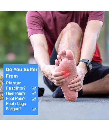 LTOHOE Memory Foam Insoles for Men - Shock Absorbing Shoe Inserts for Running, Hiking, Sneakers - Foot Pain Relief & Comfort Inner Soles - 8mm Black, US 11 - Buy Online on GoSupps.com