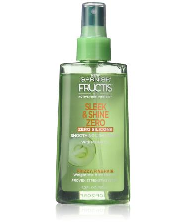 Garnier Fructis Sleek & Shine Zero Smoothing Light Spray light green 5 Fl Oz