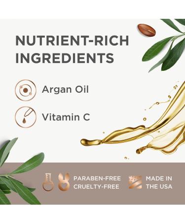 Argan Magic Brighten Face Serum - Vitamin C & Argan Oil for Hydration Dark Spot Reduction Fine Lines & Wrinkles (2 oz) - International Shipping Available - Buy Online on GoSupps.com