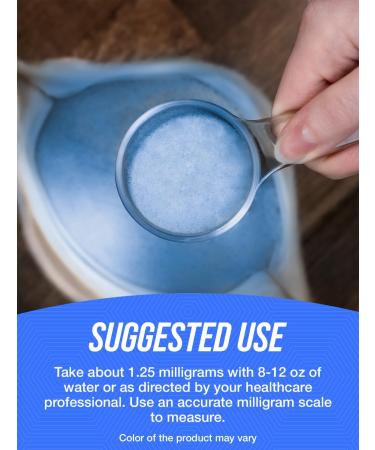 BulkSupplements.com Chromium GTF Powder - Chromium Polynicotinate - Gluten Free & Yeast Free 1.25mg per Serving (200mcg) 25g (0.88 oz) (Pack of 1) 0.88 Ounce (Pack of 1) - Buy Online on GoSupps.com