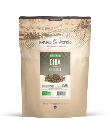 Herbs and Plants Chia Seeds Organic 250g