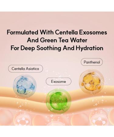 NEUL20S Centelsome 5X Soothing Serum 1.69 fl oz/50ml | for Hydration Glow Sensitive Anti Aging Acne treatment for Face Korean Skincare with Centella Asiatica Exosomes for Skin Panthenol - Buy Online on GoSupps.com