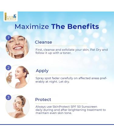 Fair & White Original Dark Spot Remover - 1 fl oz - Hyperpigmentation Cream for Even Skin Tone, Wrinkle Reduction & Sun Damage Repair - Buy Online on GoSupps.com