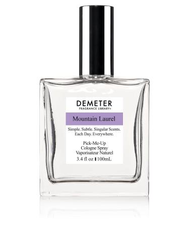 DEMETER Fragrance Library 3.4 oz Cologne Spray - Mountain Laurel Mountain Laurel 3.4 Fl Oz (Pack of 1)