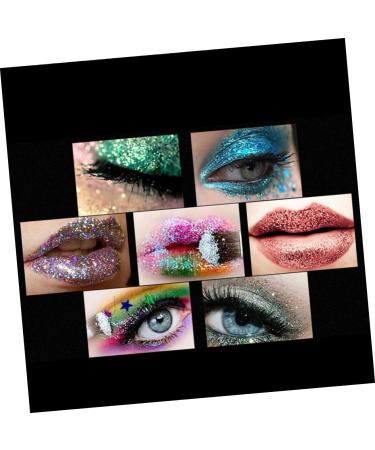 FOMIYES 12 boxes of Loose Powder Mixed Random Color Pigment Makeup Colors Professional Eye Glitter Shadow medium Assorted Color - Buy Online on GoSupps.com