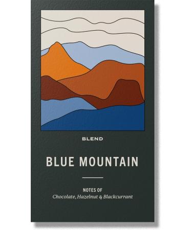 Coffee World | Blue Mountain Blend - Perfect Filter Drip Brewing for Home Users or Small Caf UK Roasted (1KG Coffee Beans) - Buy Online on GoSupps.com