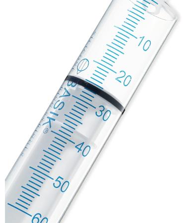 BASIK 60cc ENFit Feeding Syringe 5-Pack - Compatible only with ENFit Connection - Buy Online on GoSupps.com