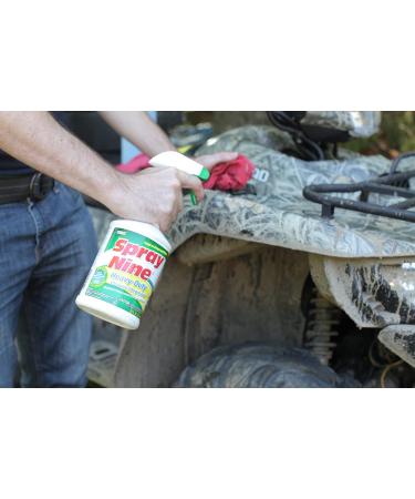 Spray Nine Heavy-Duty Cleaner/Disinfectant 650ml Bottle 650 ml (Pack of 1) - Buy Online on GoSupps.com