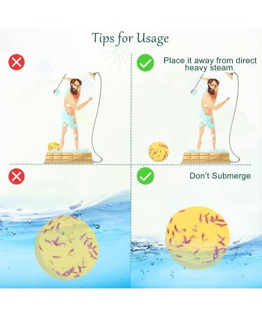 Pletpet Shower Steamers - 8pcs Aromatherapy Shower Bombs with Essential Oils for Relaxation - Great Fragrance for Men and Women - Comes in a Box - Buy Online on GoSupps.com