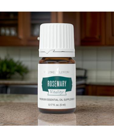 Buy Young Living Rosemary Vitality Essential Oil 5 ml | Antioxidant-Rich Herbaceous Flavor Immune Support & Culinary Uses - International Shipping Available - Buy Online on GoSupps.com