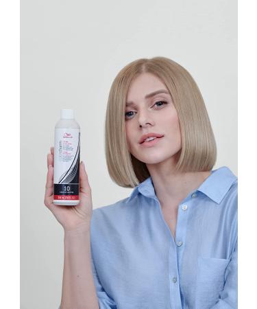 WELLA Colorcharm 10 Vol Cream Developer 15.4 oz - Optimal Gray Blending & Multi-Dimensional End Results - Buy Online on GoSupps.com