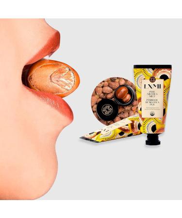 LXMI Pure Nilotica Organic Melt - 100% USDA Certified Shea Butter Alternative - Vegan & Cruelty-Free Skincare Balm - Buy Online on GoSupps.com