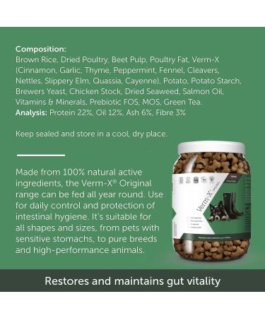 Verm-X for Dogs - Biscuits - 650 g  - Buy Online on GoSupps.com