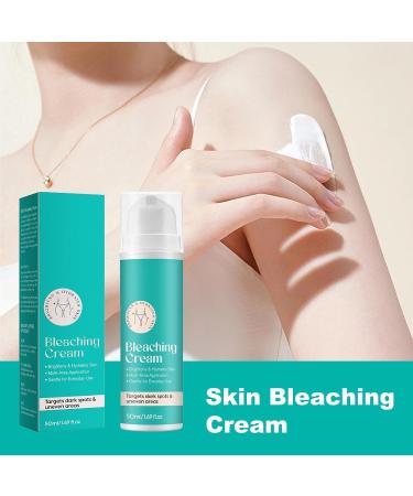 Body Brightening Cream Moisturizing Skin Lightening Lotion Dark Spot Treatment Light Fragrance Reduces Dryness 50ml for Girlfriend Wife - Buy Online on GoSupps.com