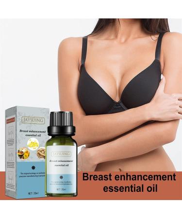 Fowybe Breast Bust Essential Oil 20ml Natural Firming Massage Oil for Breast Lift & Nourishment - Buy Online on GoSupps.com