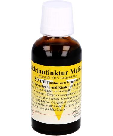 BALDRIANTINKTUR Melival 50 ml - Buy Online on GoSupps.com