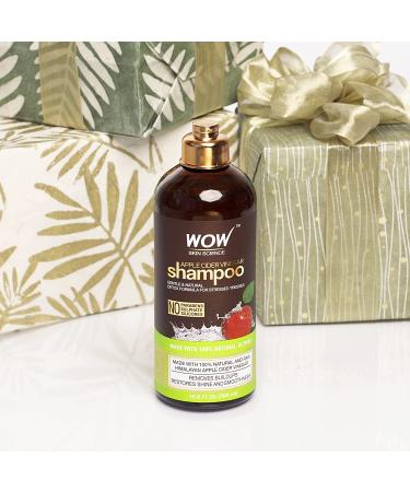 Wow Skin Science Apple Cider Vinegar Shampoo 16.9 fl oz | Hair Care & Nourishment - Buy Online on GoSupps.com