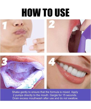 Shop Lila V34 Purple Toothpaste | Whitening & Color Correction for Bright Teeth - 2PC 0.5g Pack - Buy Online on GoSupps.com