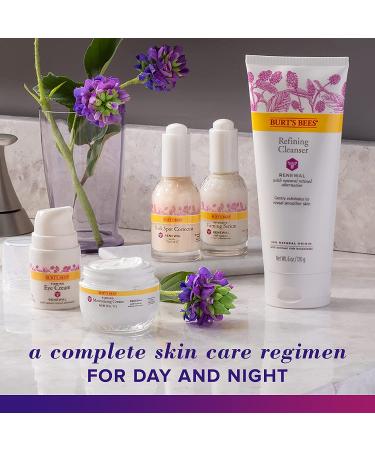 Burt's Bees Refining Cleanser with Natural Retinol | 6 oz Renewal - Buy Online on GoSupps.com